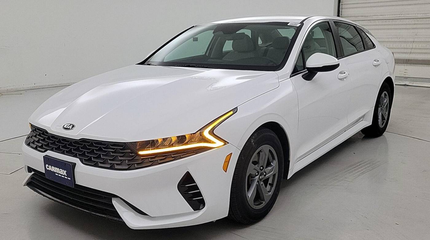 2021 Kia K5 LXS — Sedan — 34,182 mi — Greensboro, NC