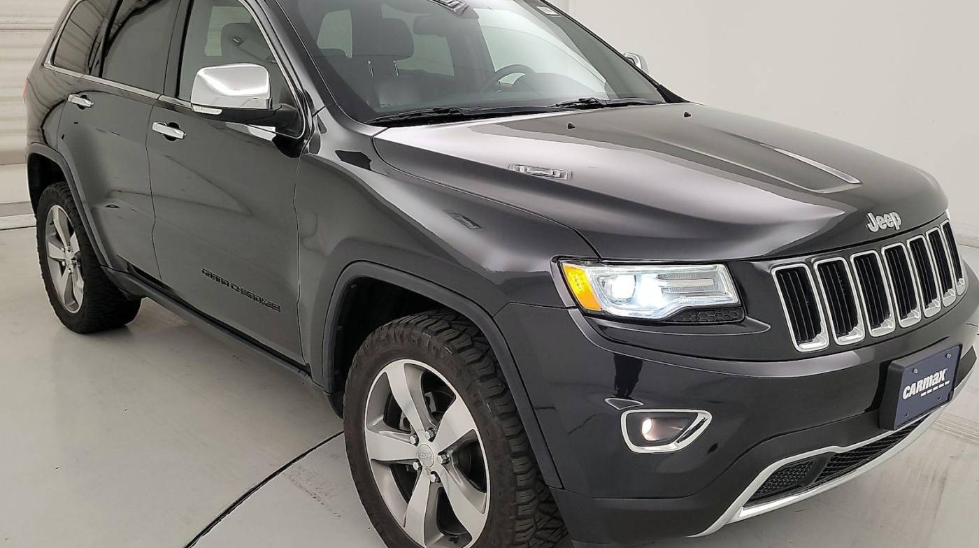 2015 Jeep Grand Cherokee Limited — SUV — 79,044 mi — Greensboro, NC
