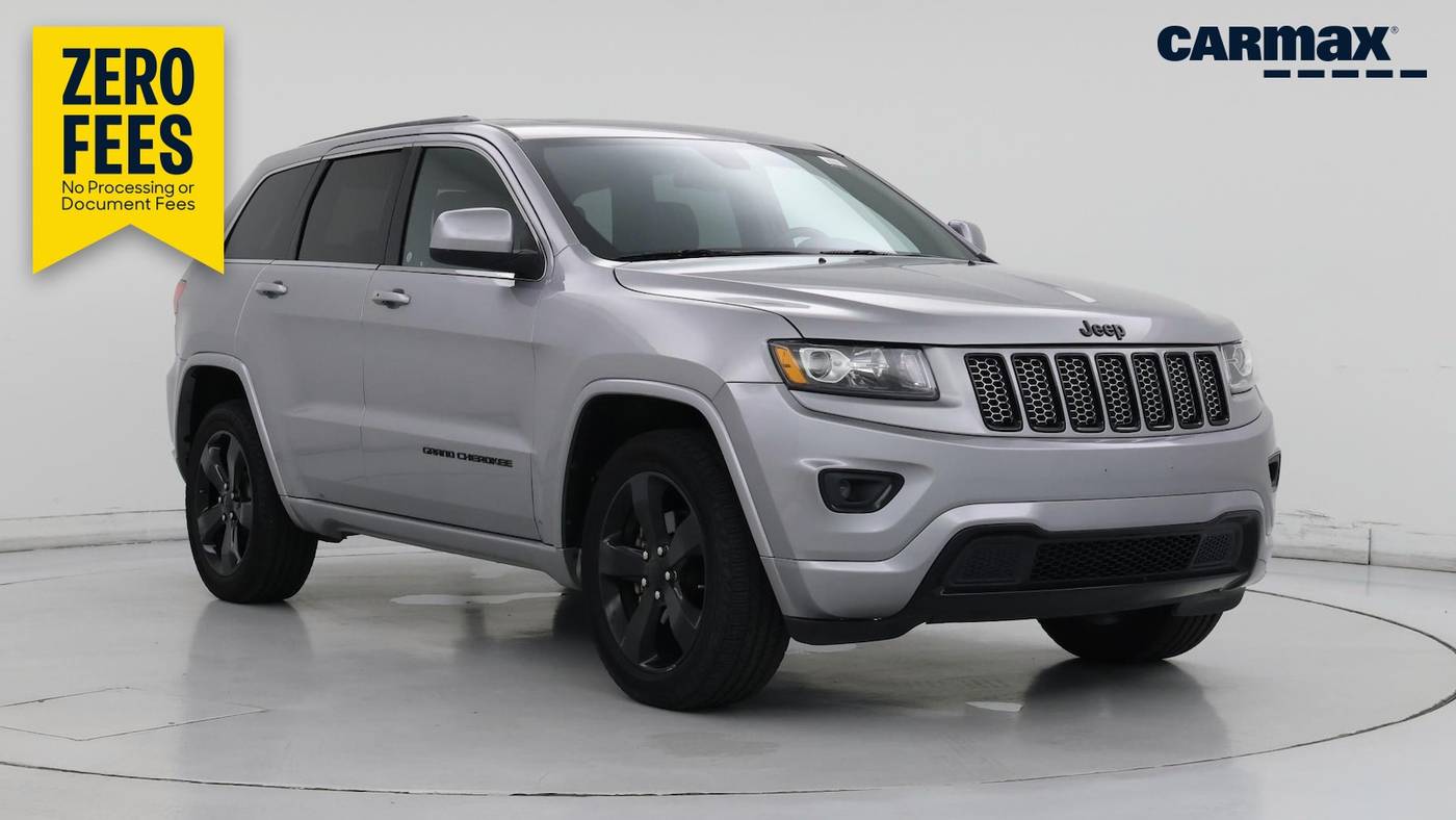2015 Jeep Grand Cherokee Altitude