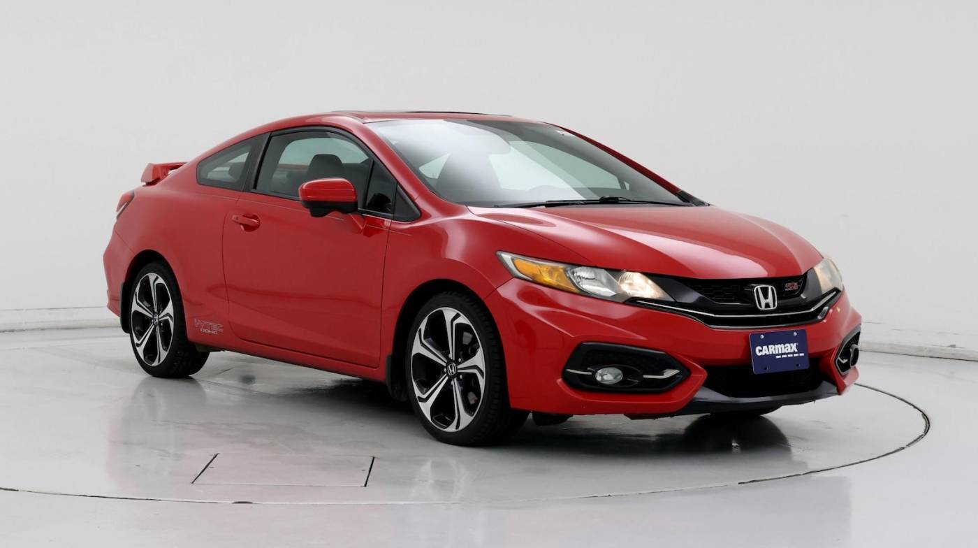 2015 Honda Civic Si — Coupe — 84,787 mi — Greensboro, NC