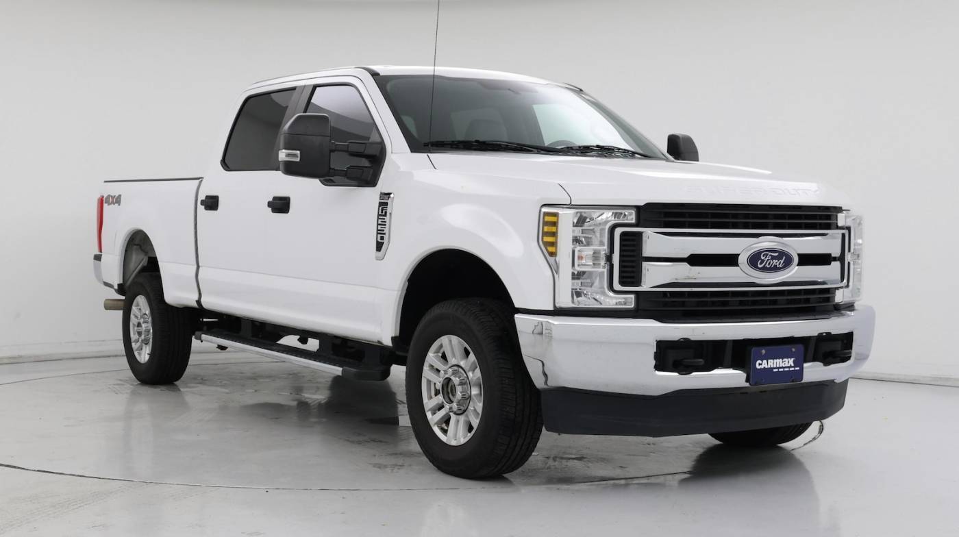 2018 Ford Super Duty F-250 XL — Pickup Truck — 119,635 mi — Greensboro, NC