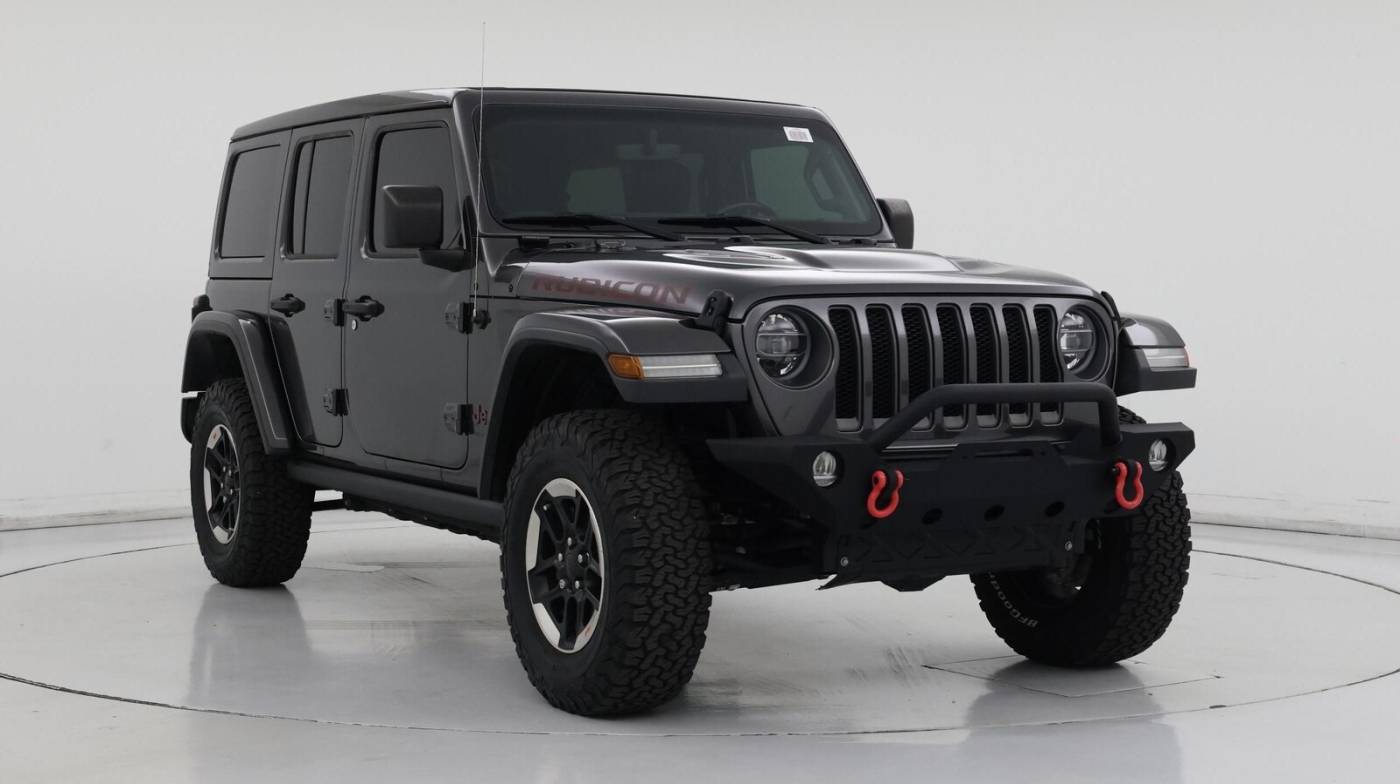 2020 Jeep Wrangler Rubicon — SUV — 57,235 mi — Greensboro, NC
