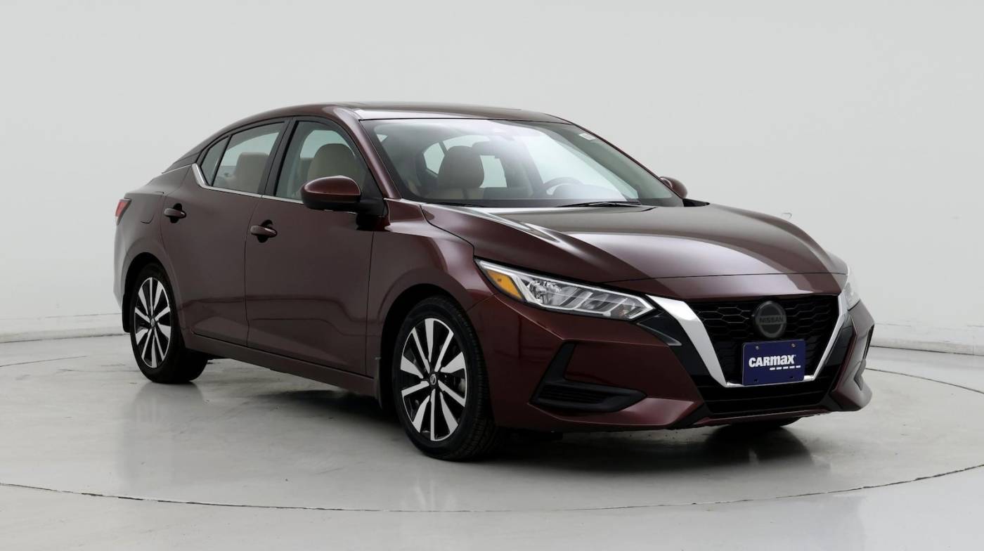 2021 Nissan Sentra SV — Sedan — 16,884 mi — Greensboro, NC