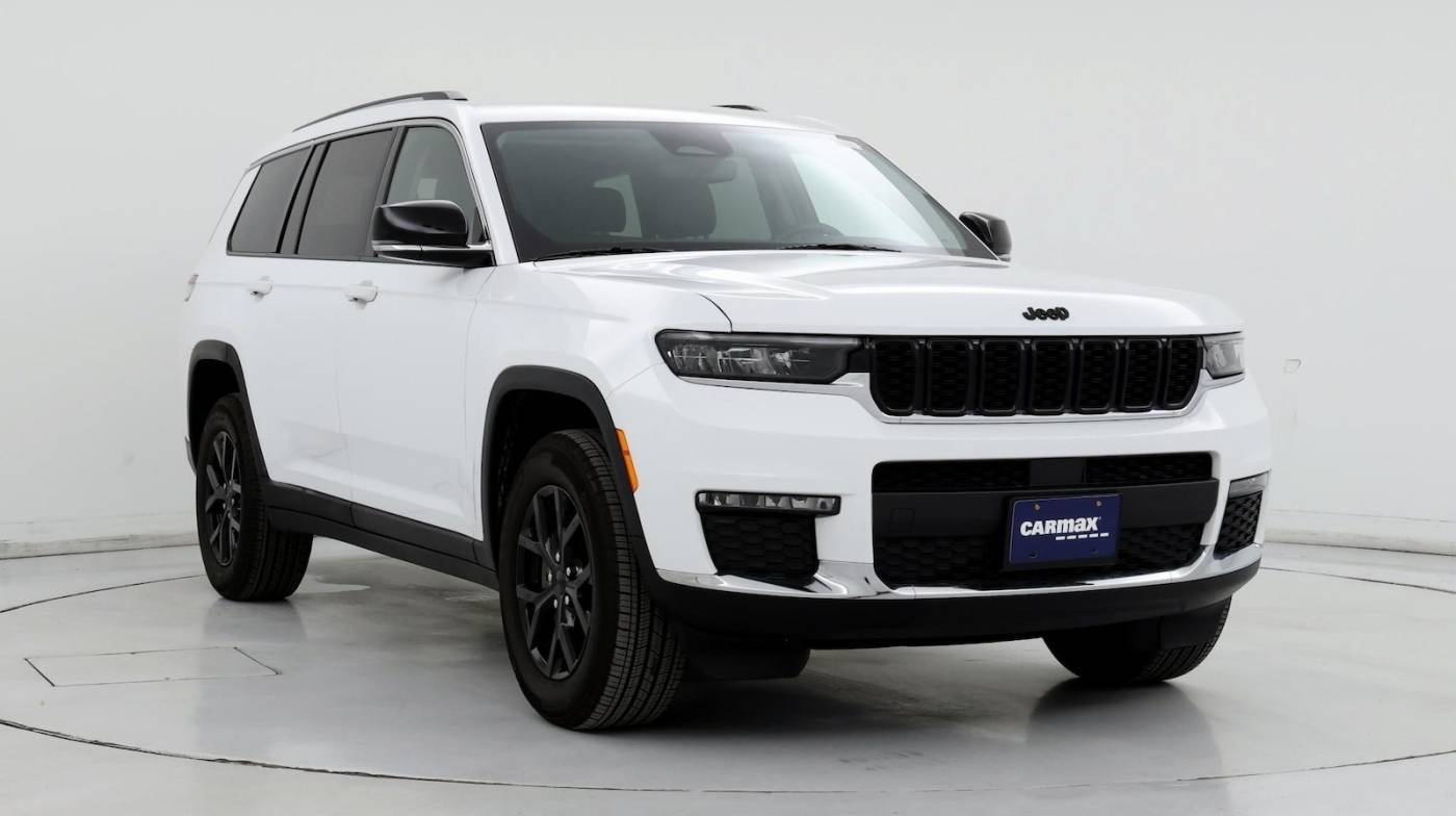 2022 Jeep Grand Cherokee Limited — SUV — 17,873 mi — Greensboro, NC