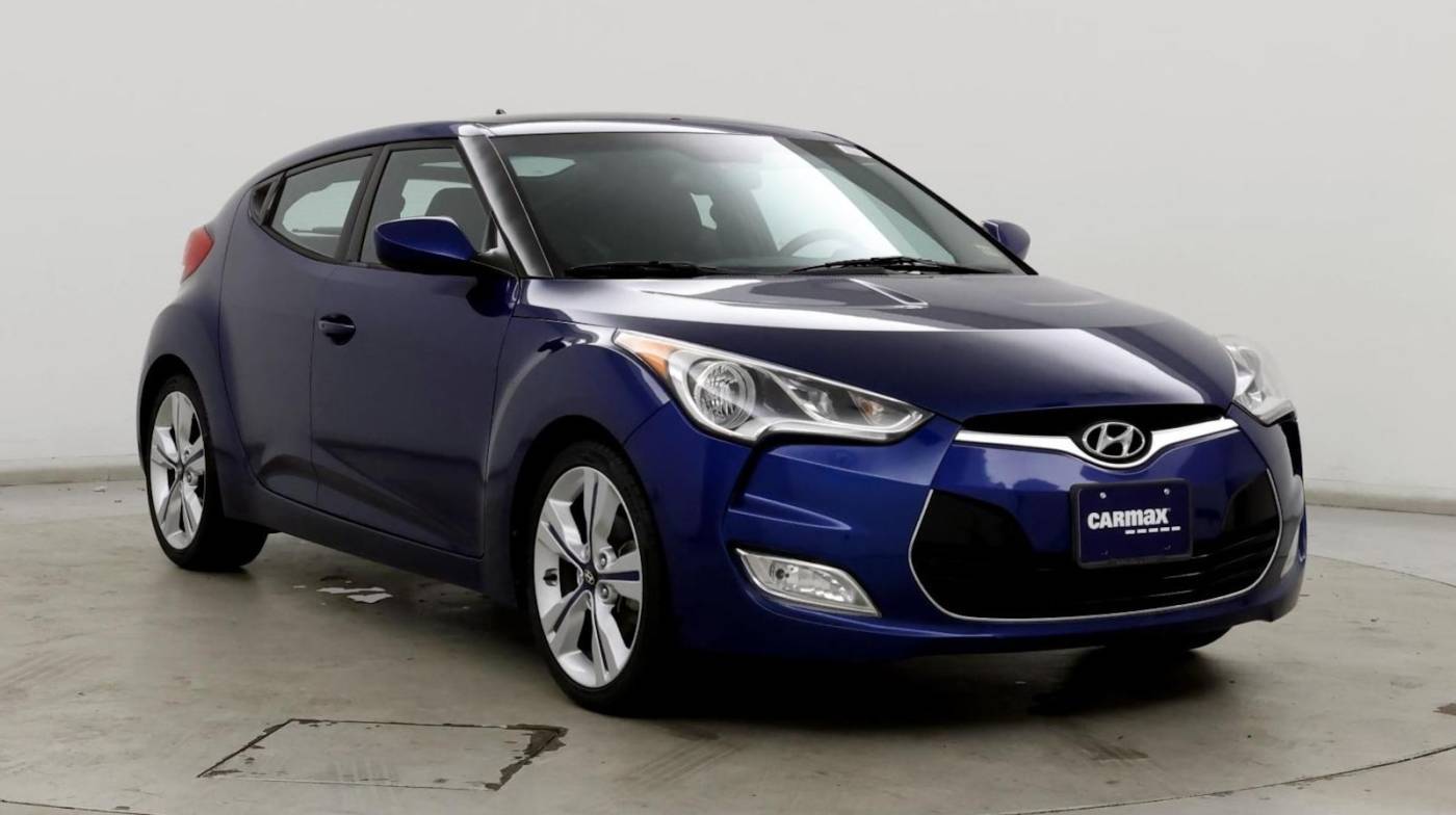 2017 Hyundai Veloster Value Edition — Hatchback — 62,365 mi — Greensboro, NC