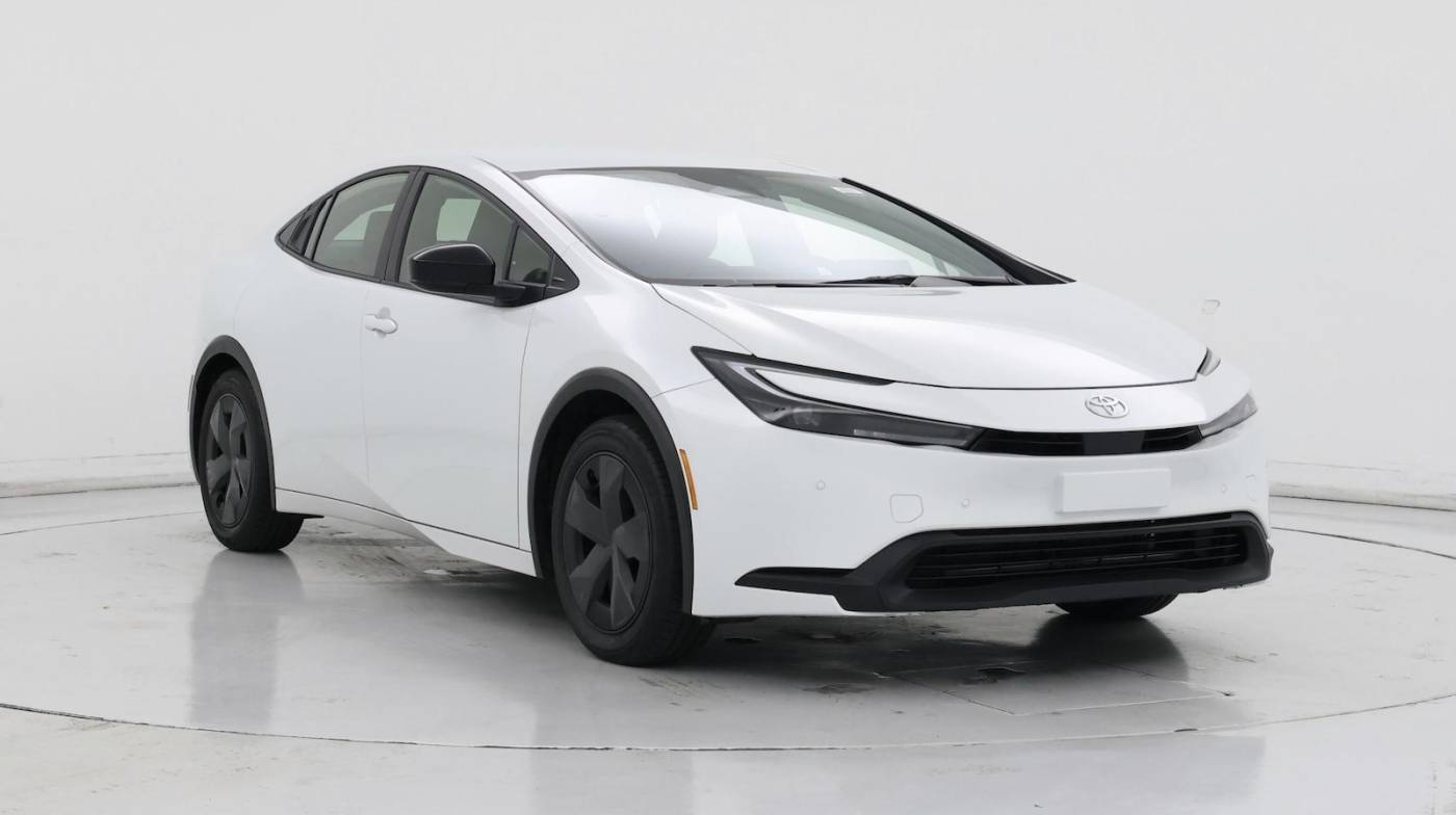 2023 Toyota Prius LE — Hatchback — 3,720 mi — Greensboro, NC