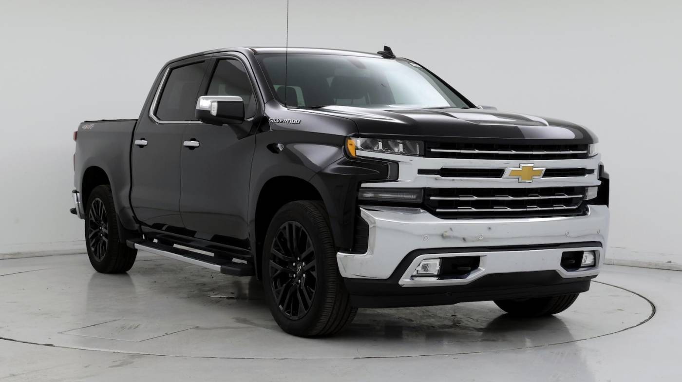 2021 Chevrolet Silverado 1500 LTZ — Pickup Truck — 26,319 mi — Greensboro, NC