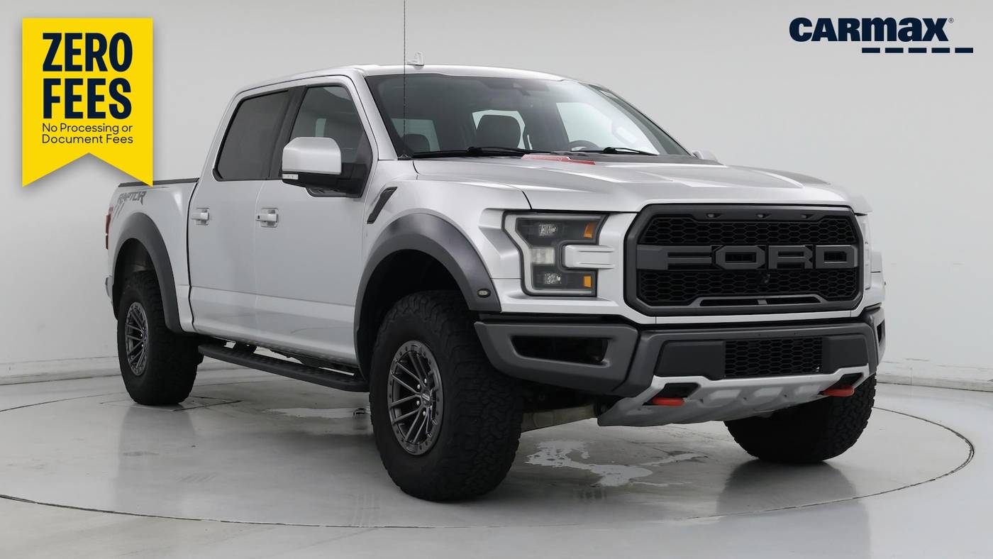 2019 Ford F-150 Raptor