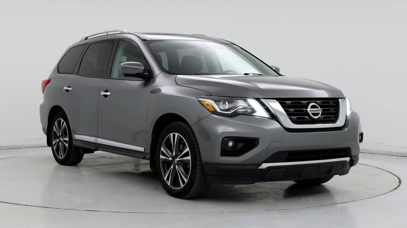 2017 Nissan Pathfinder Platinum — SUV — 102,895 mi — Greensboro, NC