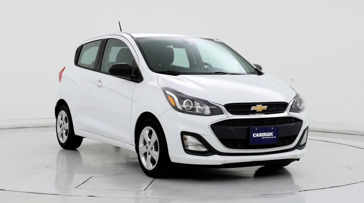 2021 Chevrolet Spark LS — Hatchback — 42,325 mi — Greensboro, NC