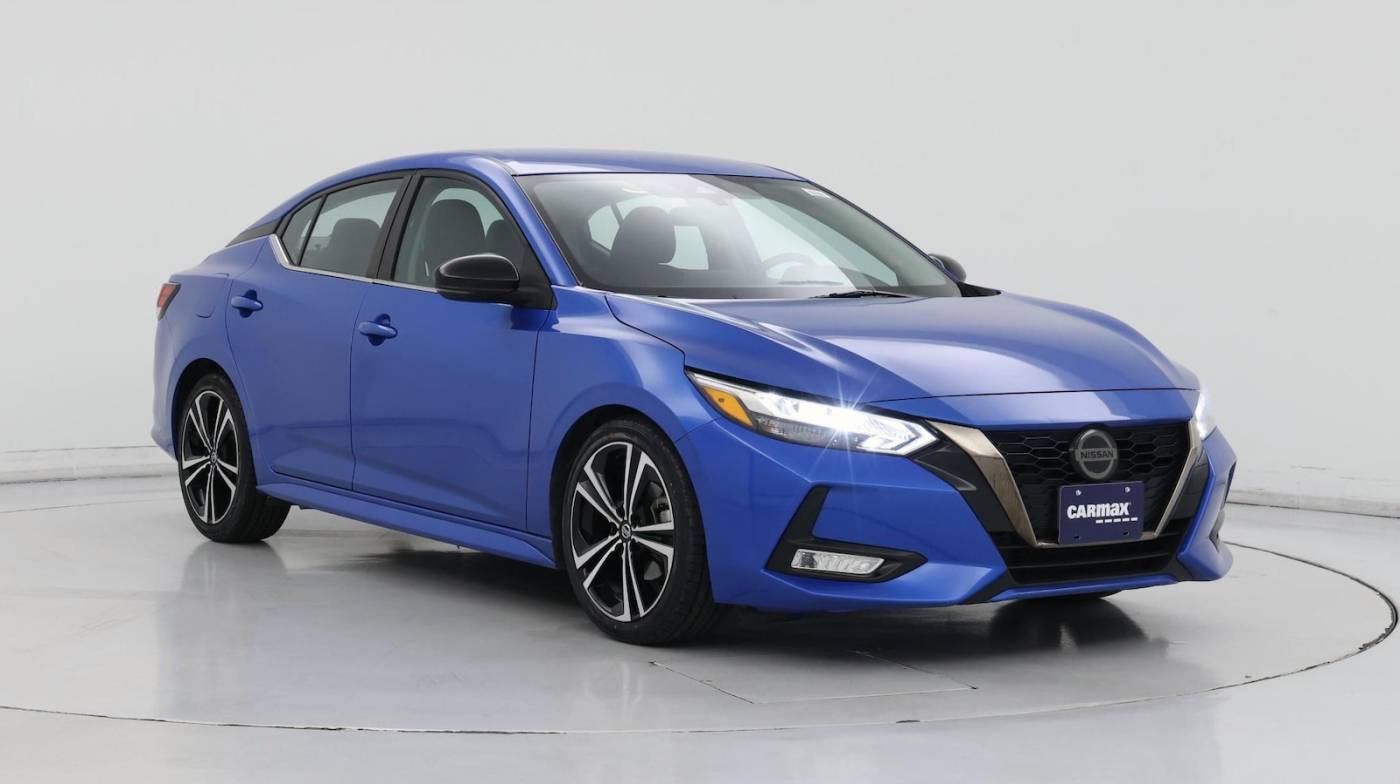 2020 Nissan Sentra SR