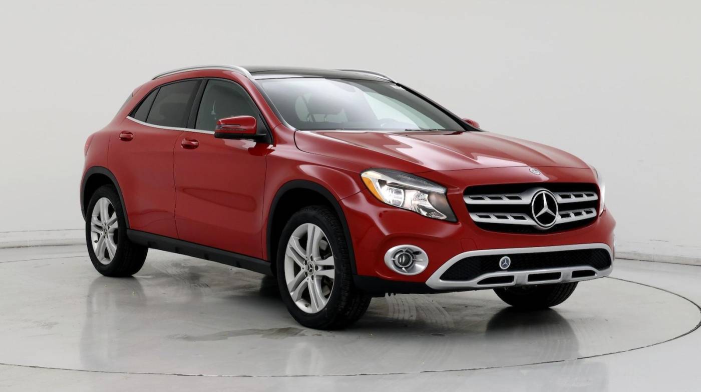 2018 Mercedes-Benz GLA GLA 250 — SUV — 59,511 mi — Greensboro, NC