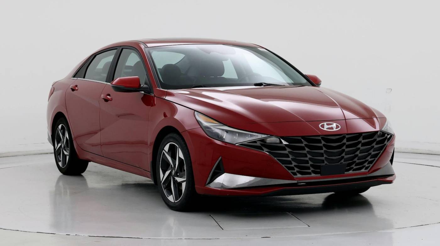 2023 Hyundai Elantra Limited — Sedan — 20,940 mi — Greensboro, NC