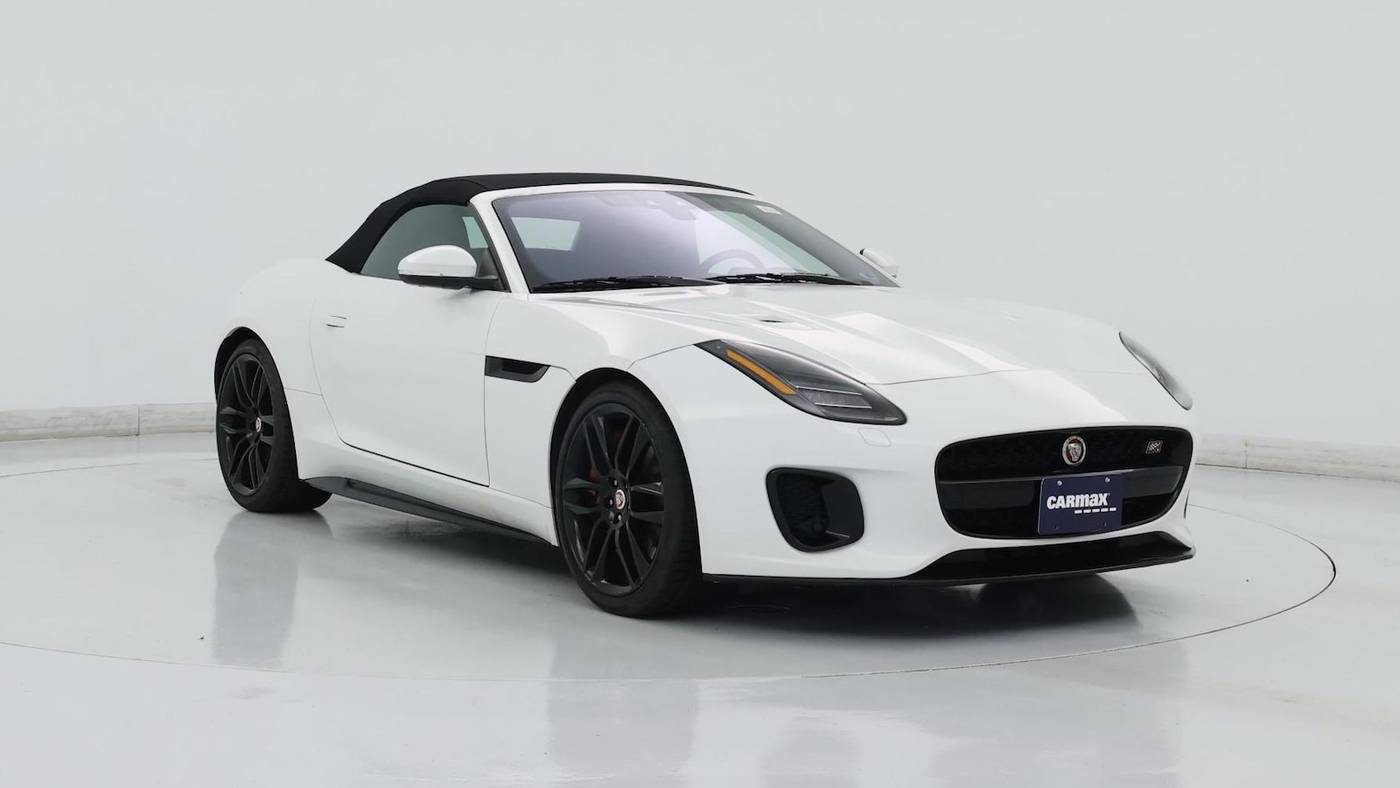 2020 Jaguar F-TYPE Checkered Flag