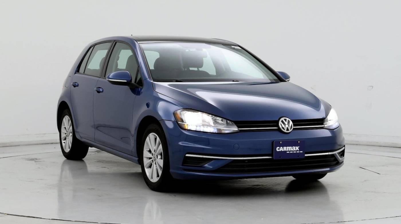2021 Volkswagen Golf TSI — Hatchback — 40,646 mi — Greensboro, NC