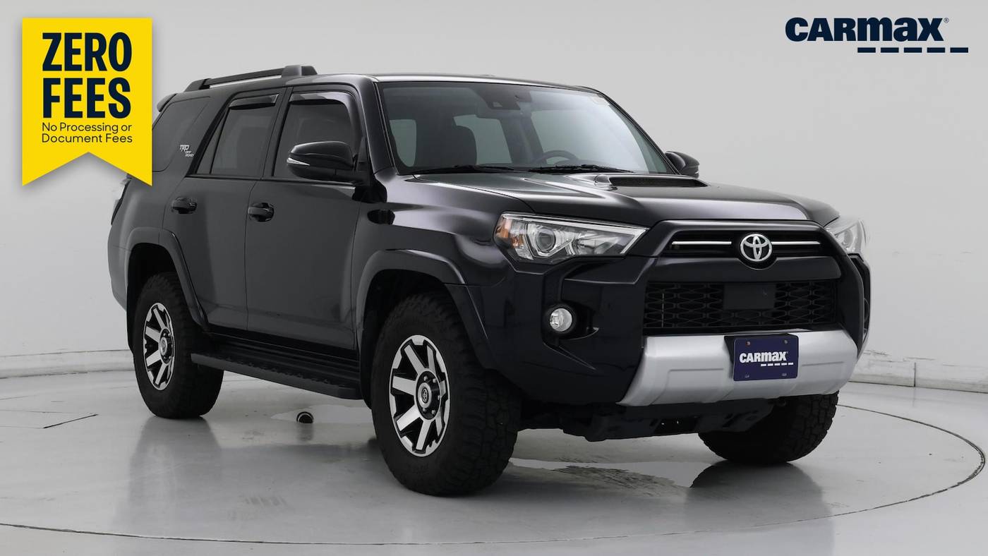 2020 Toyota 4Runner TRD Off Road Premium