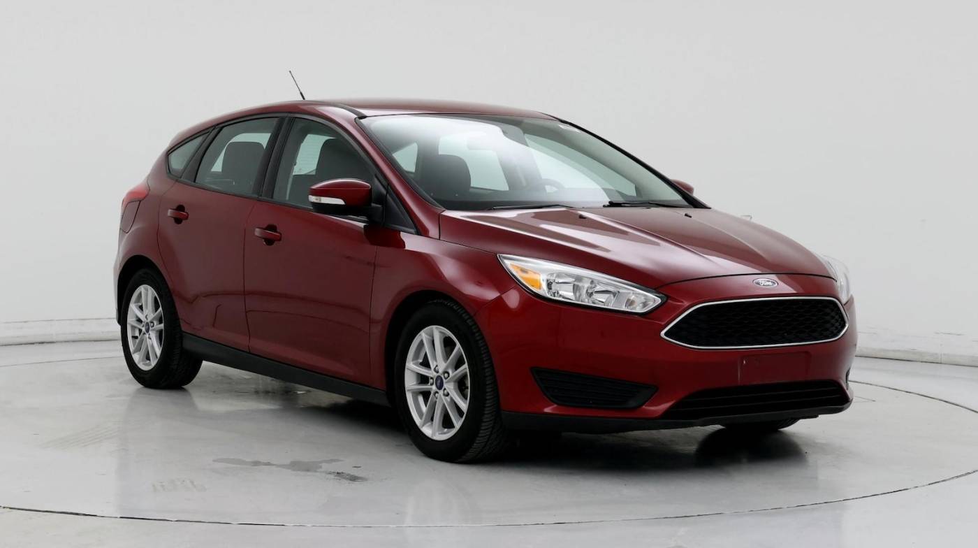 2017 Ford Focus SE — Hatchback — 27,343 mi — Greensboro, NC