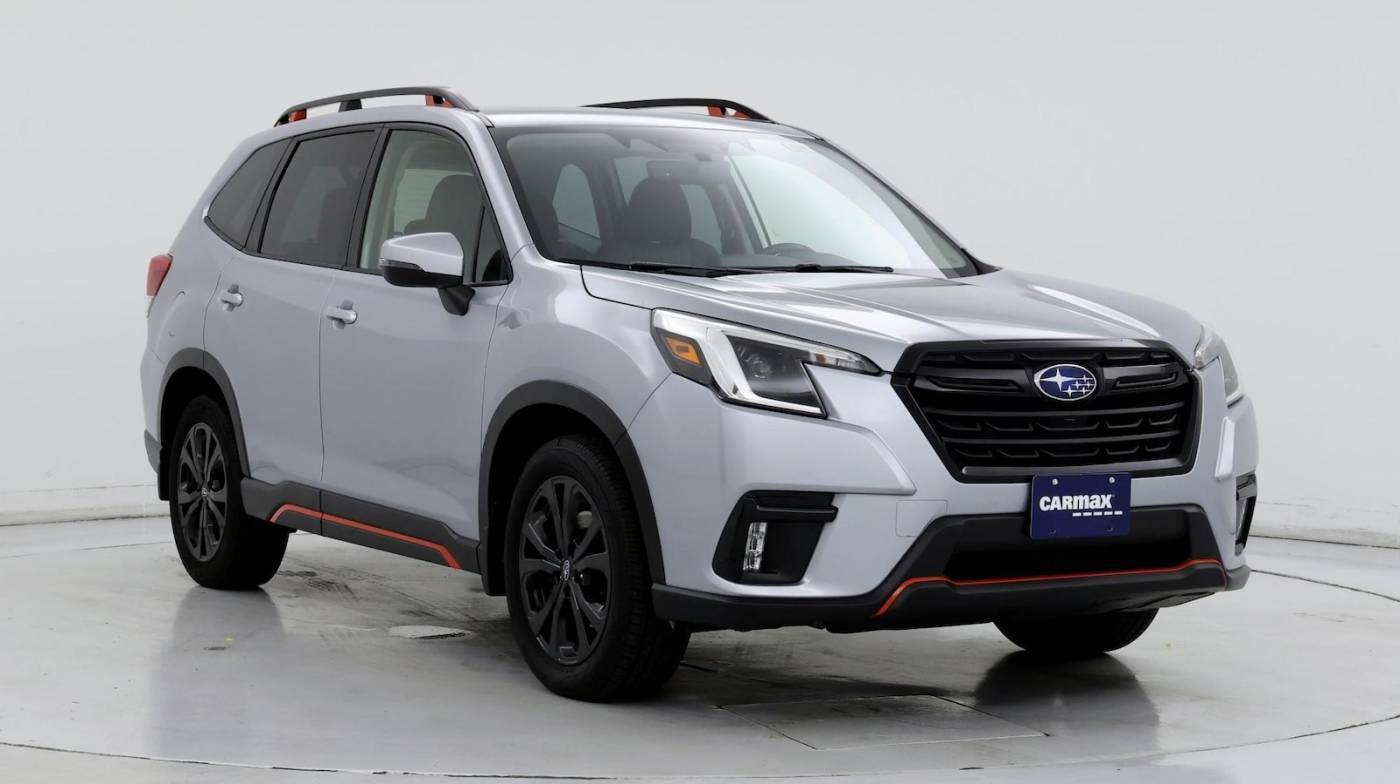 2022 Subaru Forester Sport — SUV — 35,099 mi — Greensboro, NC