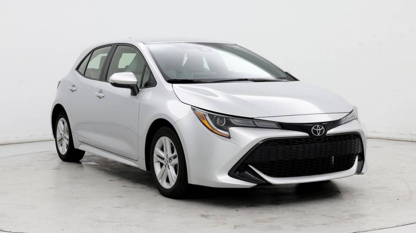 2021 Toyota Corolla Hatchback SE — Hatchback — 16,093 mi — Greensboro, NC