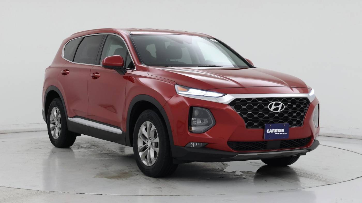 2019 Hyundai Santa Fe SEL — SUV — 47,017 mi — Greensboro, NC