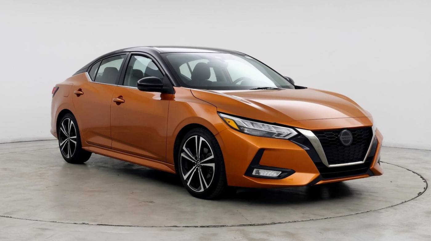 2022 Nissan Sentra SR — Sedan — 108,705 mi — Greensboro, NC