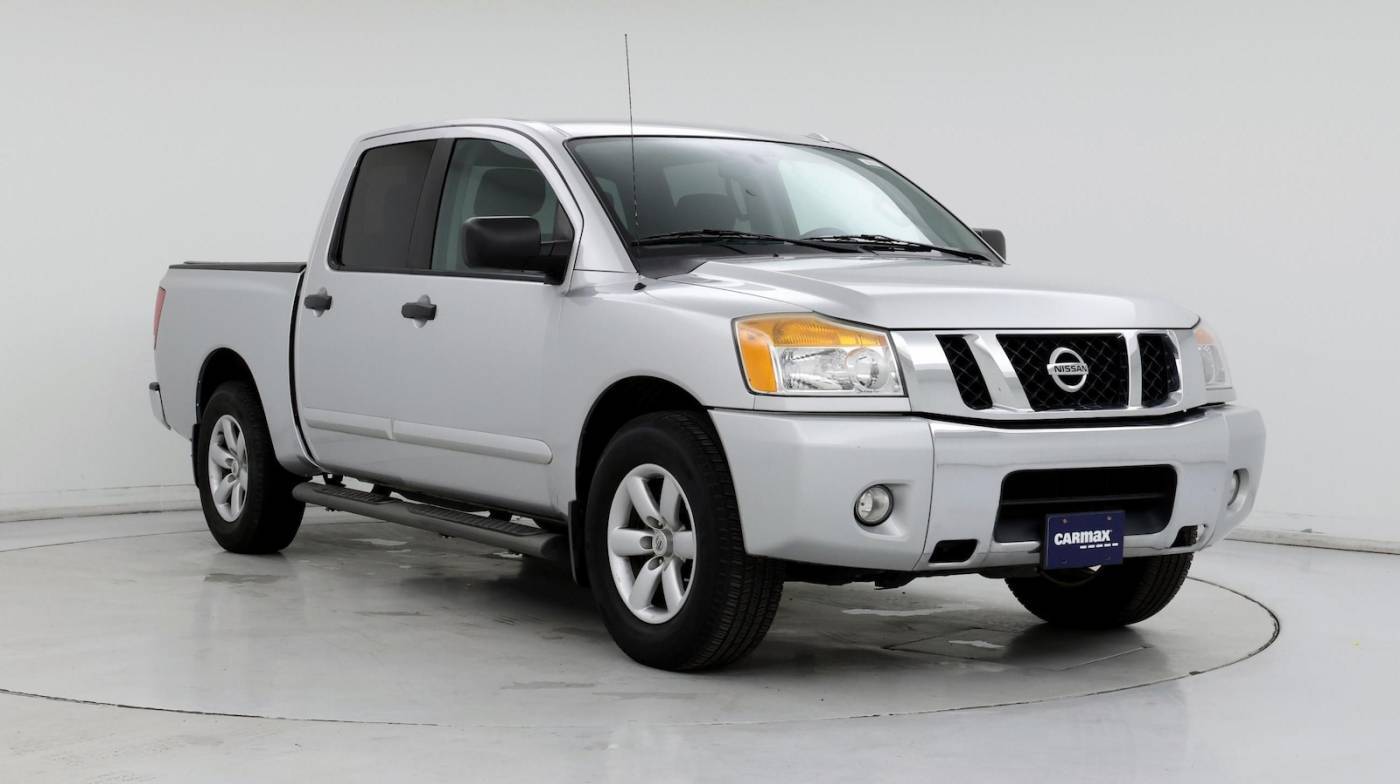 2014 Nissan Titan SV — Pickup Truck — 86,072 mi — Greensboro, NC