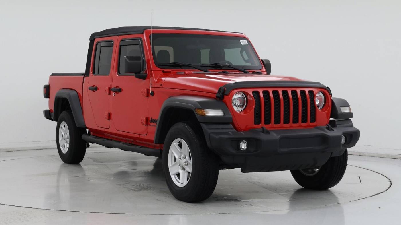 2020 Jeep Gladiator Sport S — Pickup Truck — 17,805 mi — Greensboro, NC