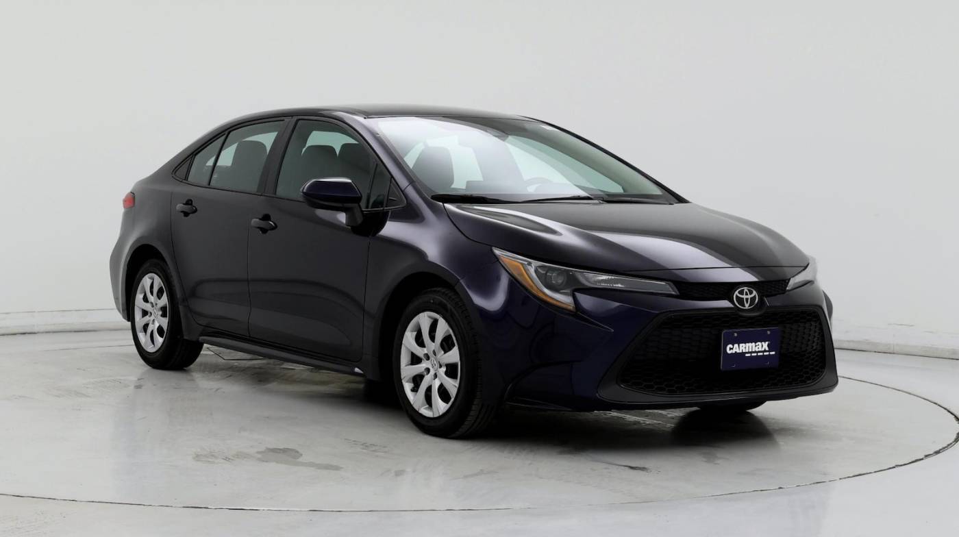 2022 Toyota Corolla LE — Sedan — 58,267 mi — Greensboro, NC