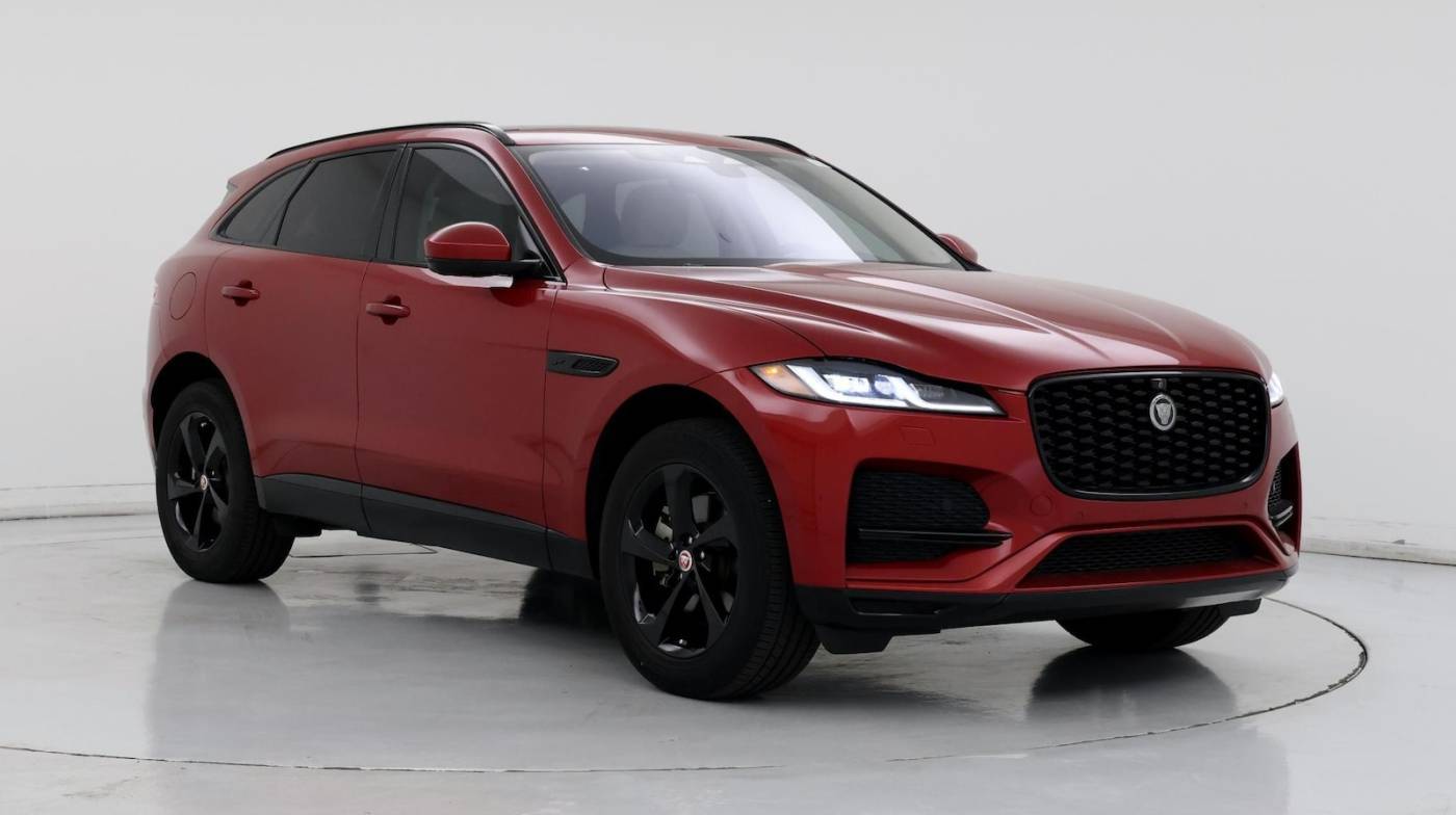 2021 Jaguar F-PACE S — SUV — 15,526 mi — Greensboro, NC