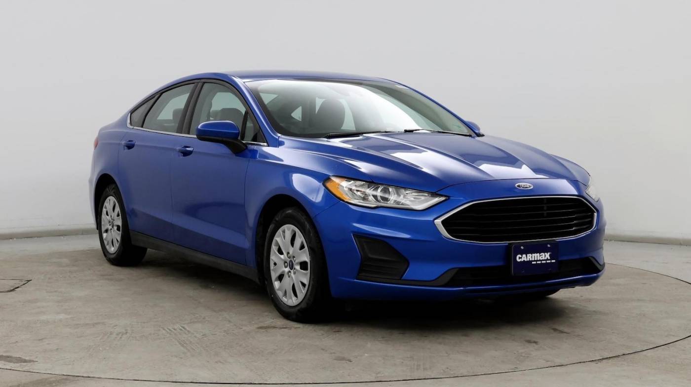 2020 Ford Fusion S — Sedan — 40,833 mi — Greensboro, NC