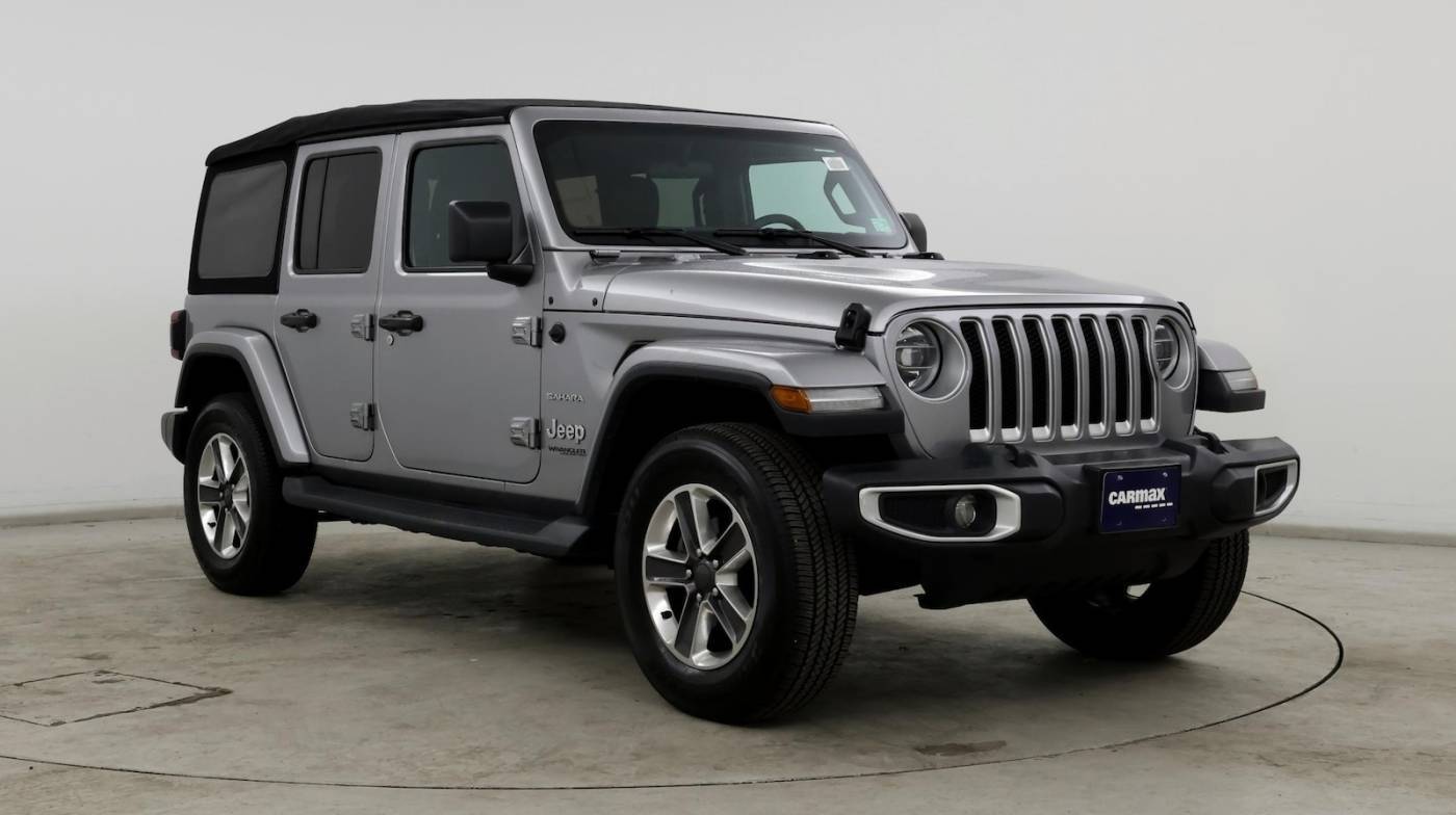 2019 Jeep Wrangler Sahara — SUV — 59,987 mi — Greensboro, NC