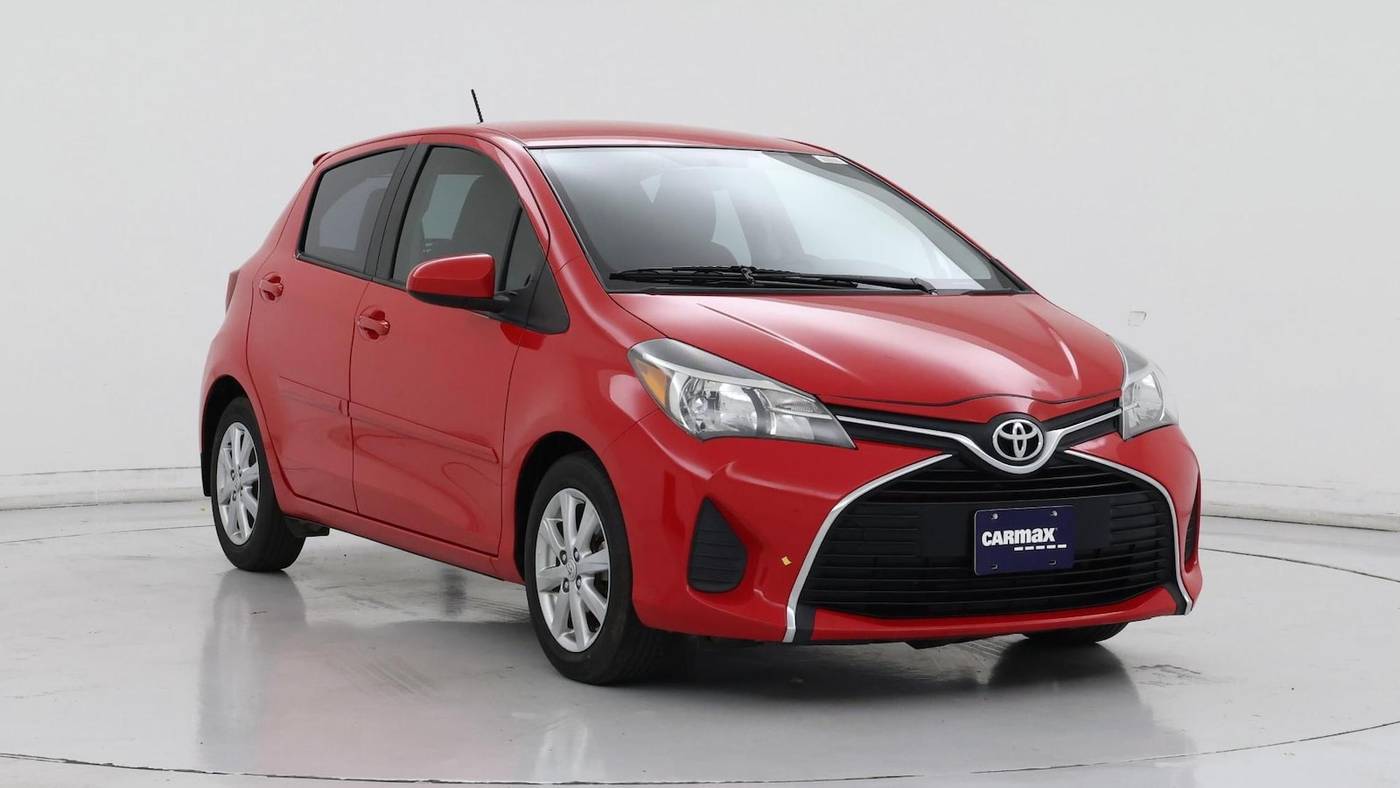 2016 Toyota Yaris LE — Hatchback — 75,056 mi — Inglewood, CA