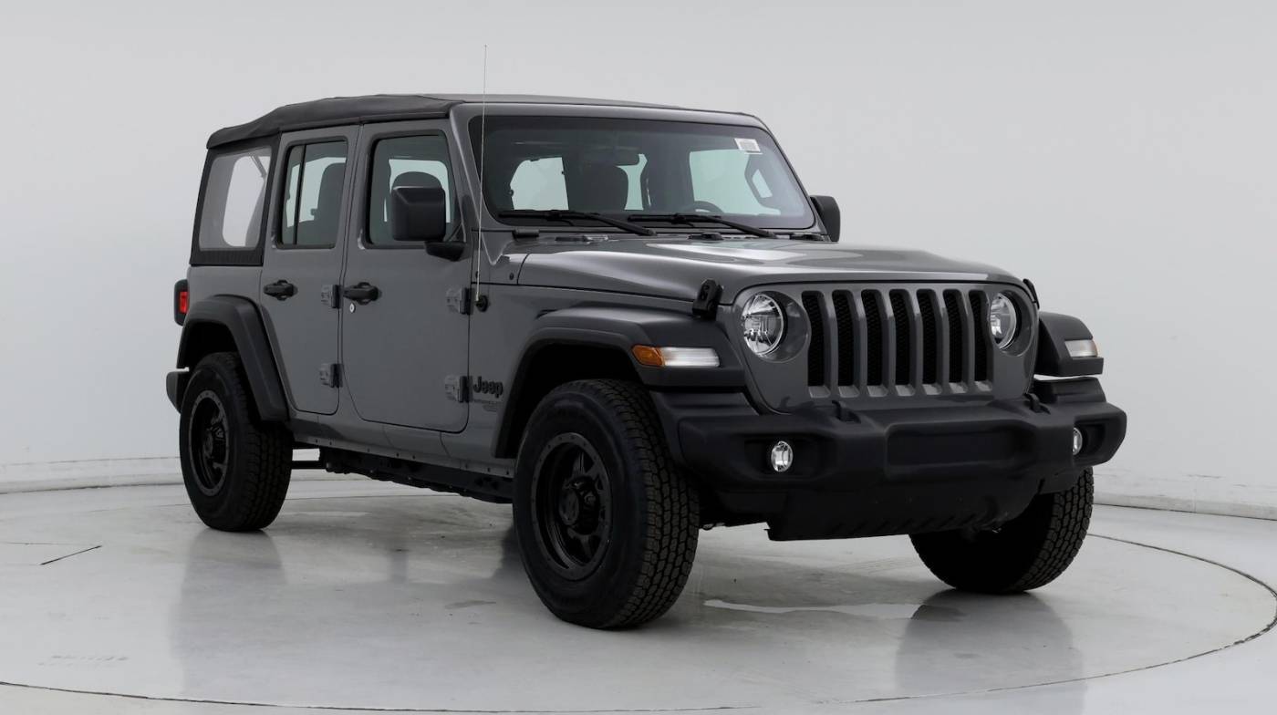 2021 Jeep Wrangler Sport — SUV — 6,261 mi — Greensboro, NC
