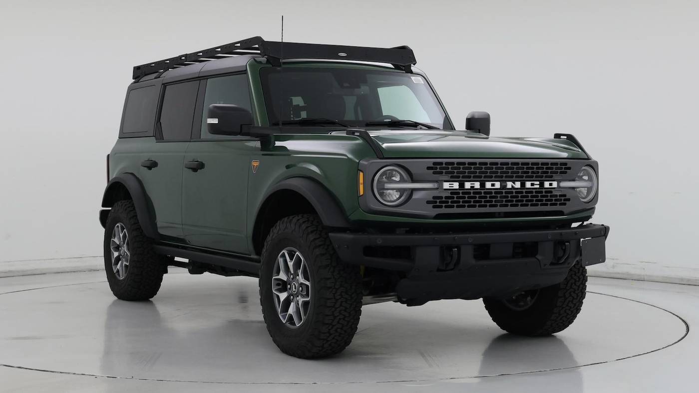 2024 Ford Bronco Badlands