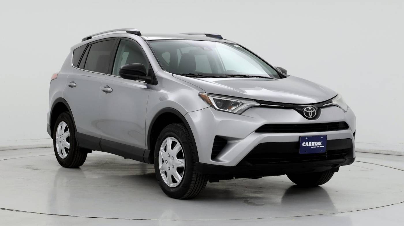 2017 Toyota RAV4 LE — SUV — 85,175 mi — Greensboro, NC