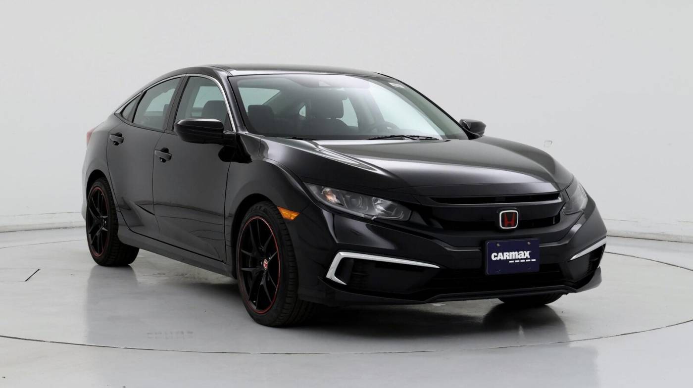 2021 Honda Civic LX — Sedan — 31,950 mi — Greensboro, NC