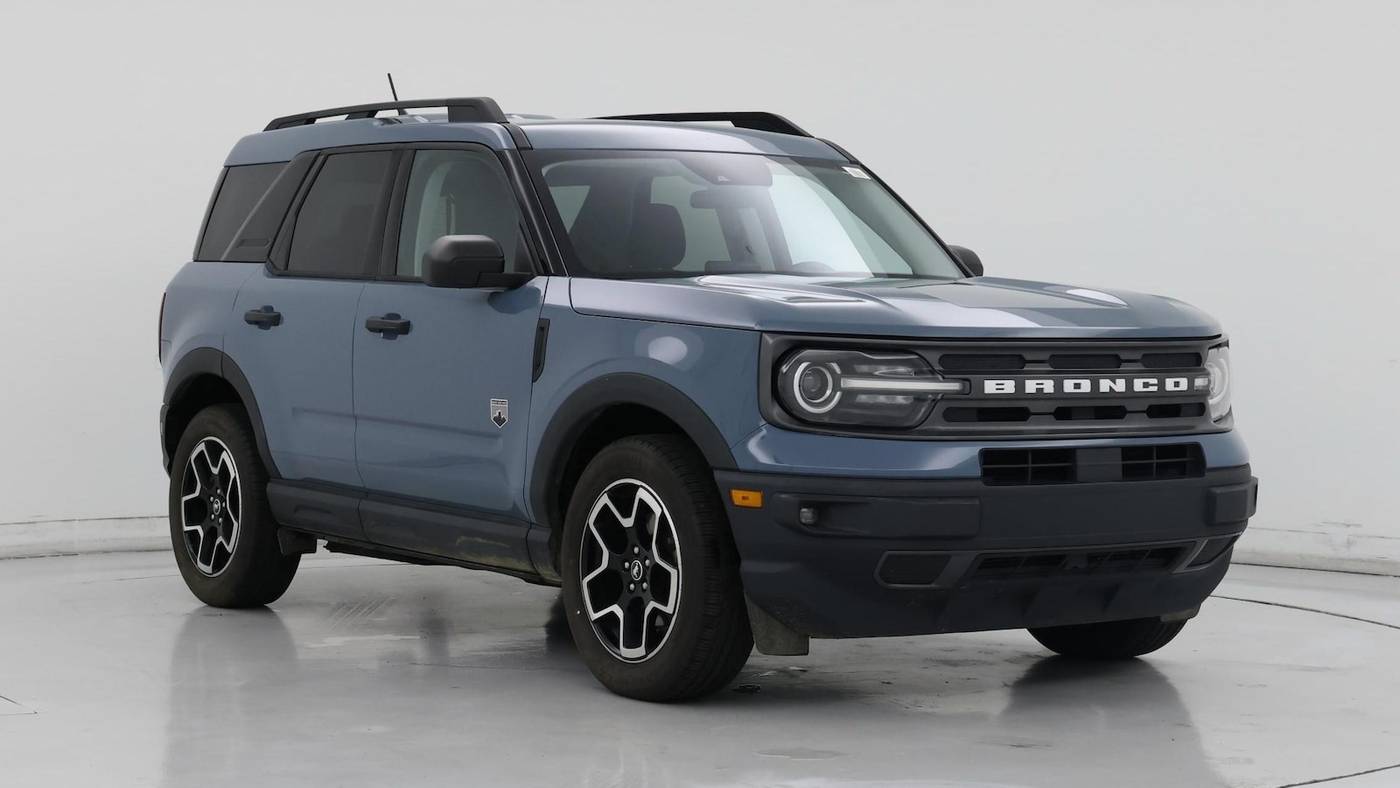 2021 Ford Bronco Sport