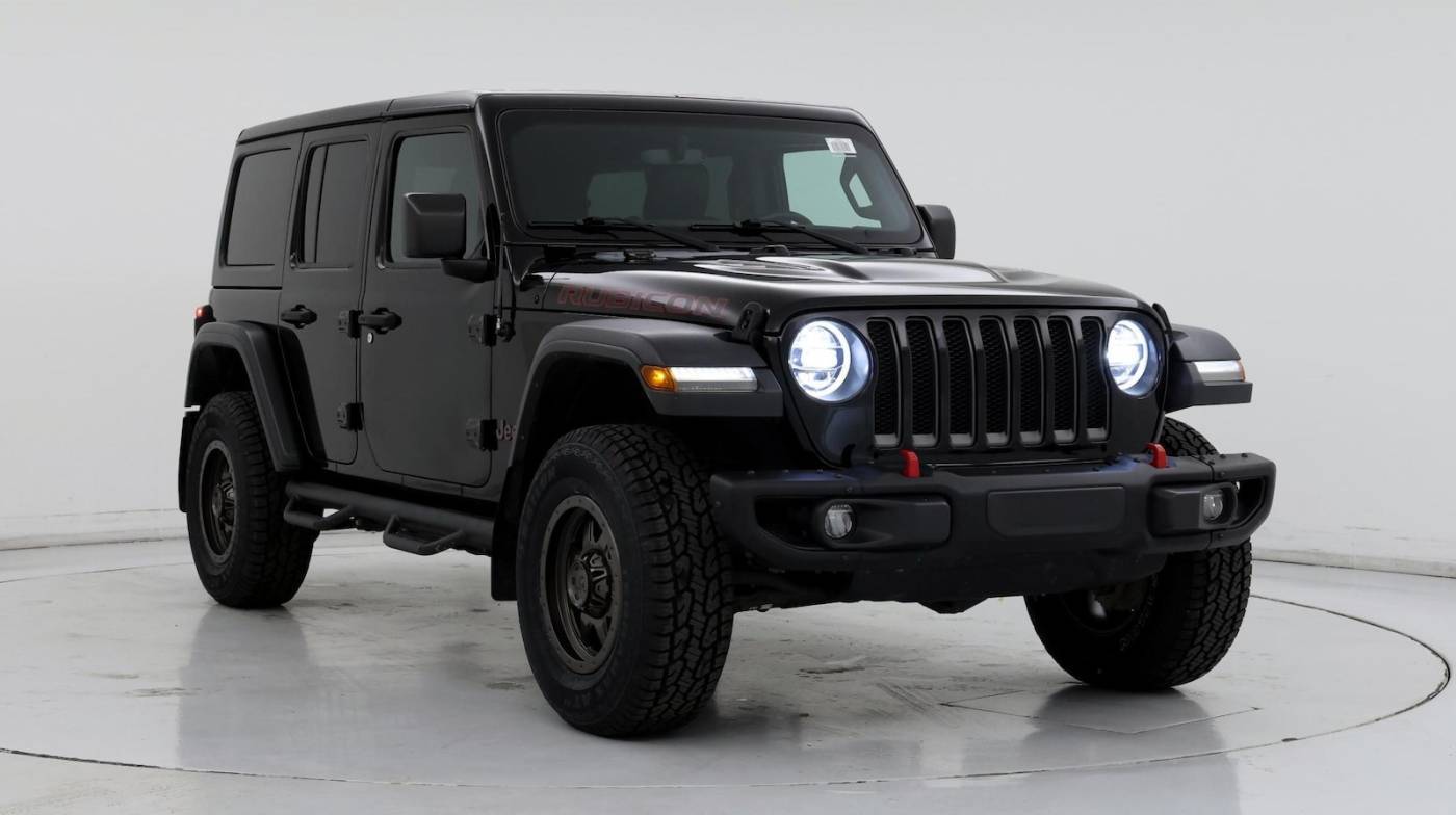 2018 Jeep Wrangler Rubicon — SUV — 81,372 mi — Greensboro, NC