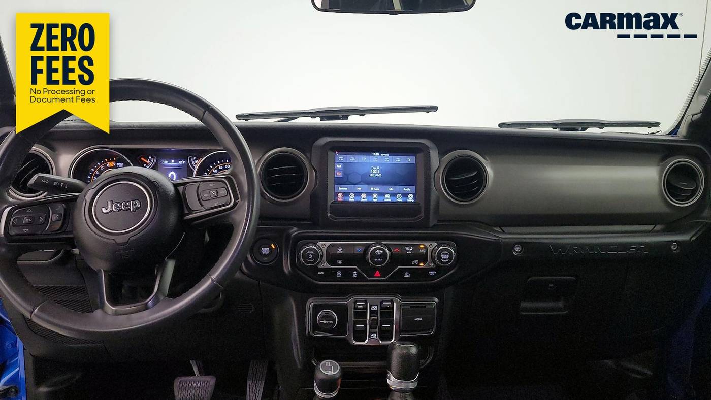 2023 Jeep Wrangler Sport S — SUV — 19,569 mi — Greensboro, NC