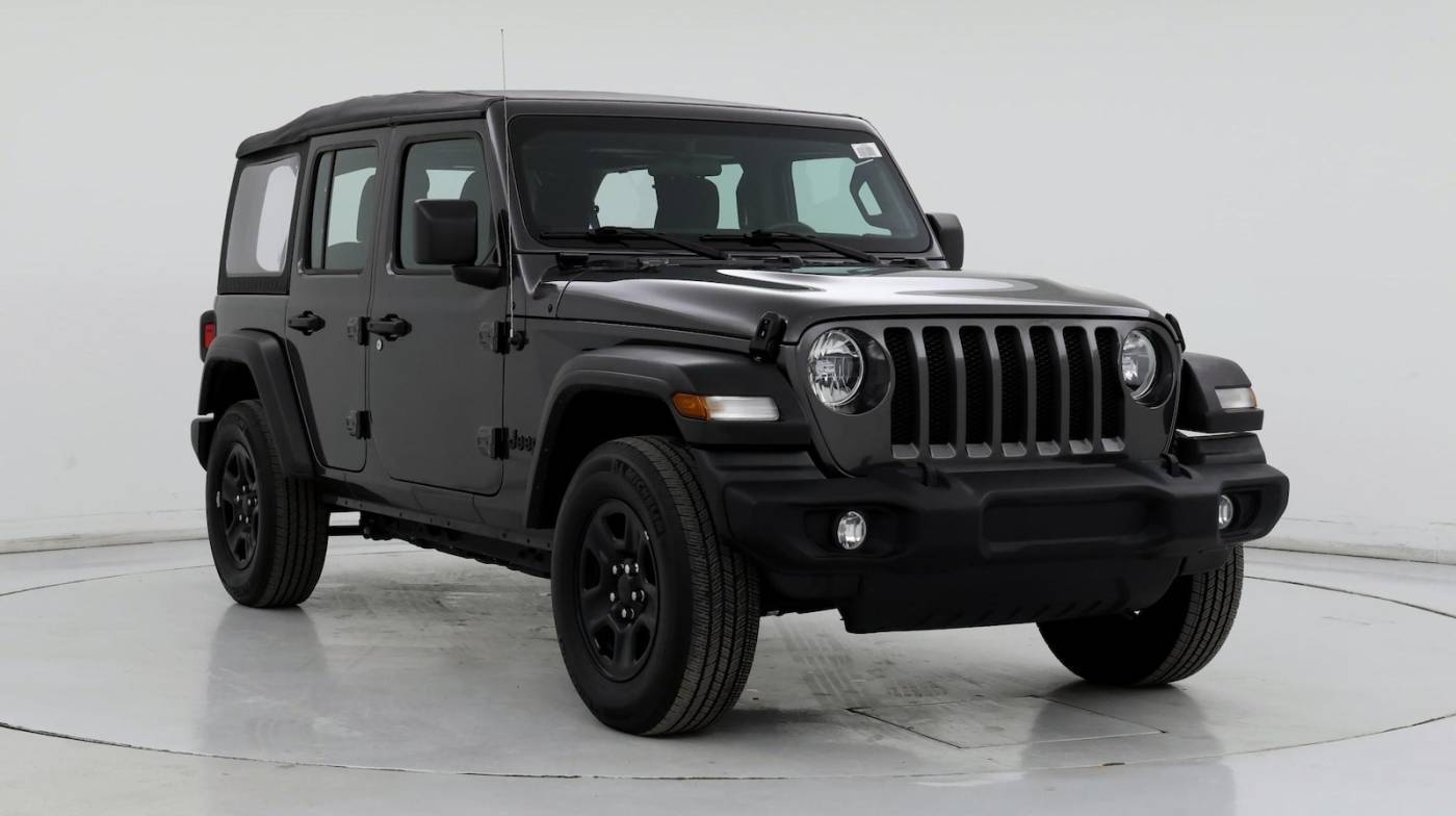 2022 Jeep Wrangler Sport — SUV — 20,371 mi — Greensboro, NC