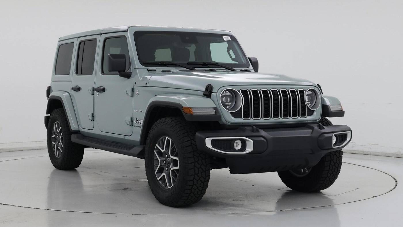 2024 Jeep Wrangler Sahara
