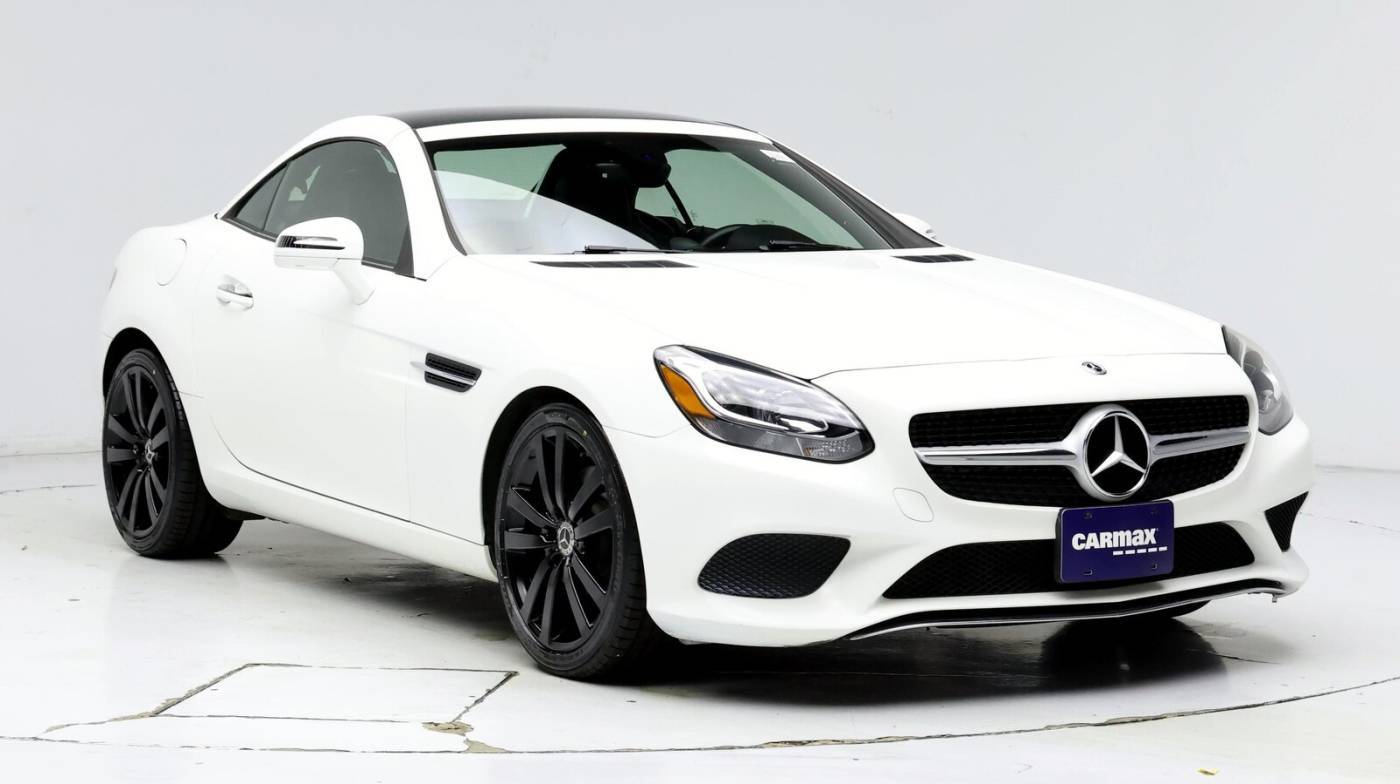 2020 Mercedes-Benz SLC SLC 300 — Convertible — 24,497 mi — Greensboro, NC