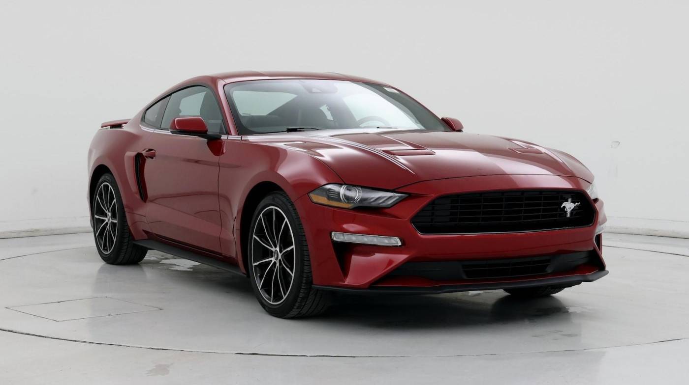 2023 Ford Mustang EcoBoost Premium — Coupe — 10,709 mi — Greensboro, NC