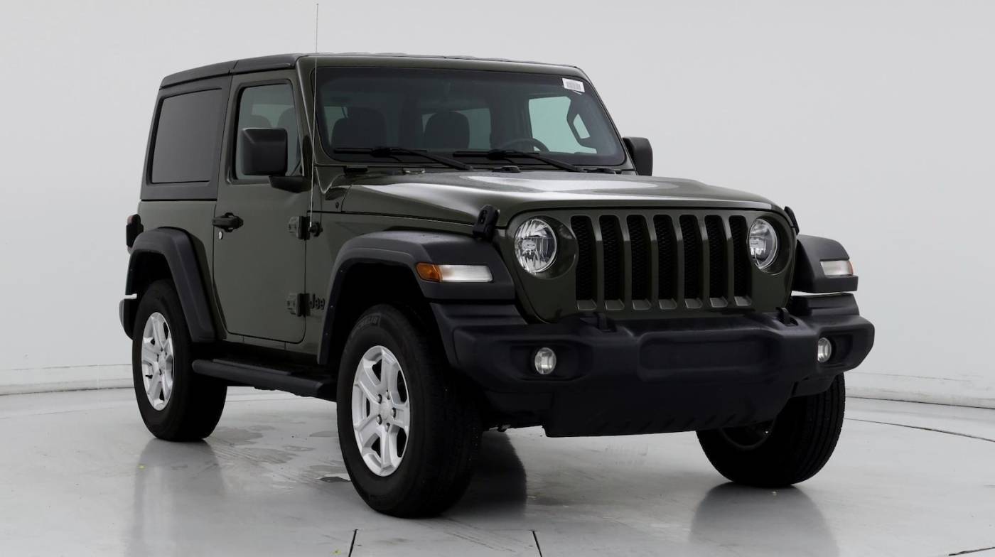 2021 Jeep Wrangler Sport S — SUV — 41,868 mi — Greensboro, NC