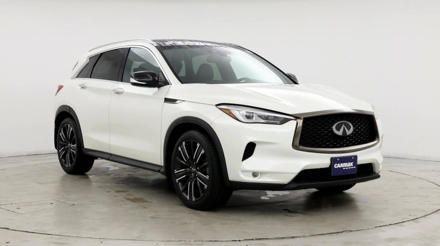 2021 INFINITI QX50 LUXE — SUV — 53,726 mi — Greensboro, NC