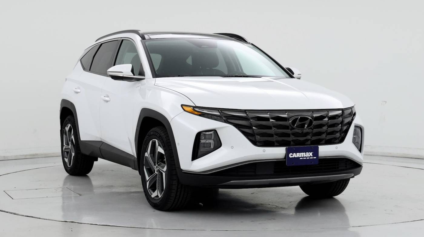 2022 Hyundai Tucson Limited — SUV — 35,588 mi — Greensboro, NC