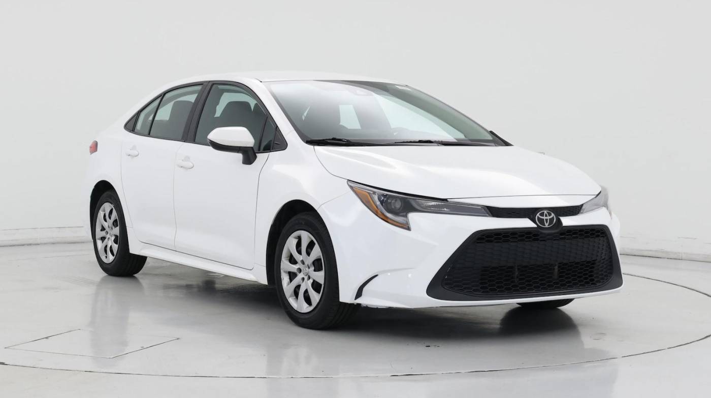 2022 Toyota Corolla LE — Sedan — 55,025 mi — Greensboro, NC