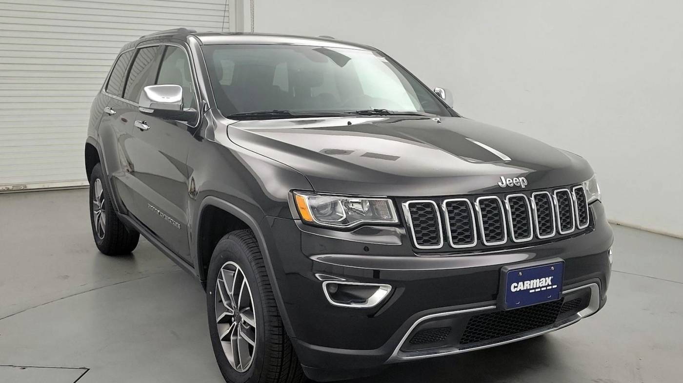 2021 Jeep Grand Cherokee WK Limited — SUV — 33,599 mi — Greensboro, NC