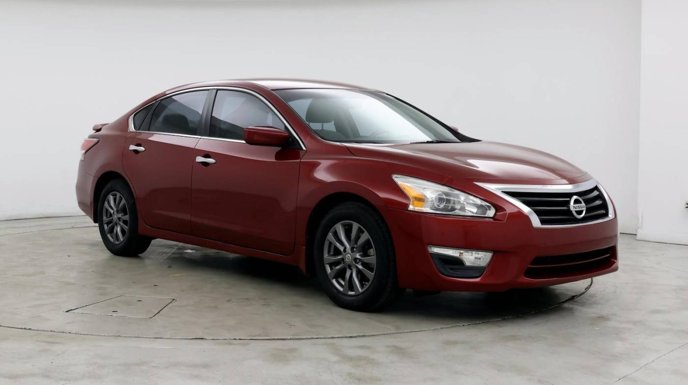 2015 Nissan Altima 2.5 S — Sedan — 45,922 mi — Greensboro, NC