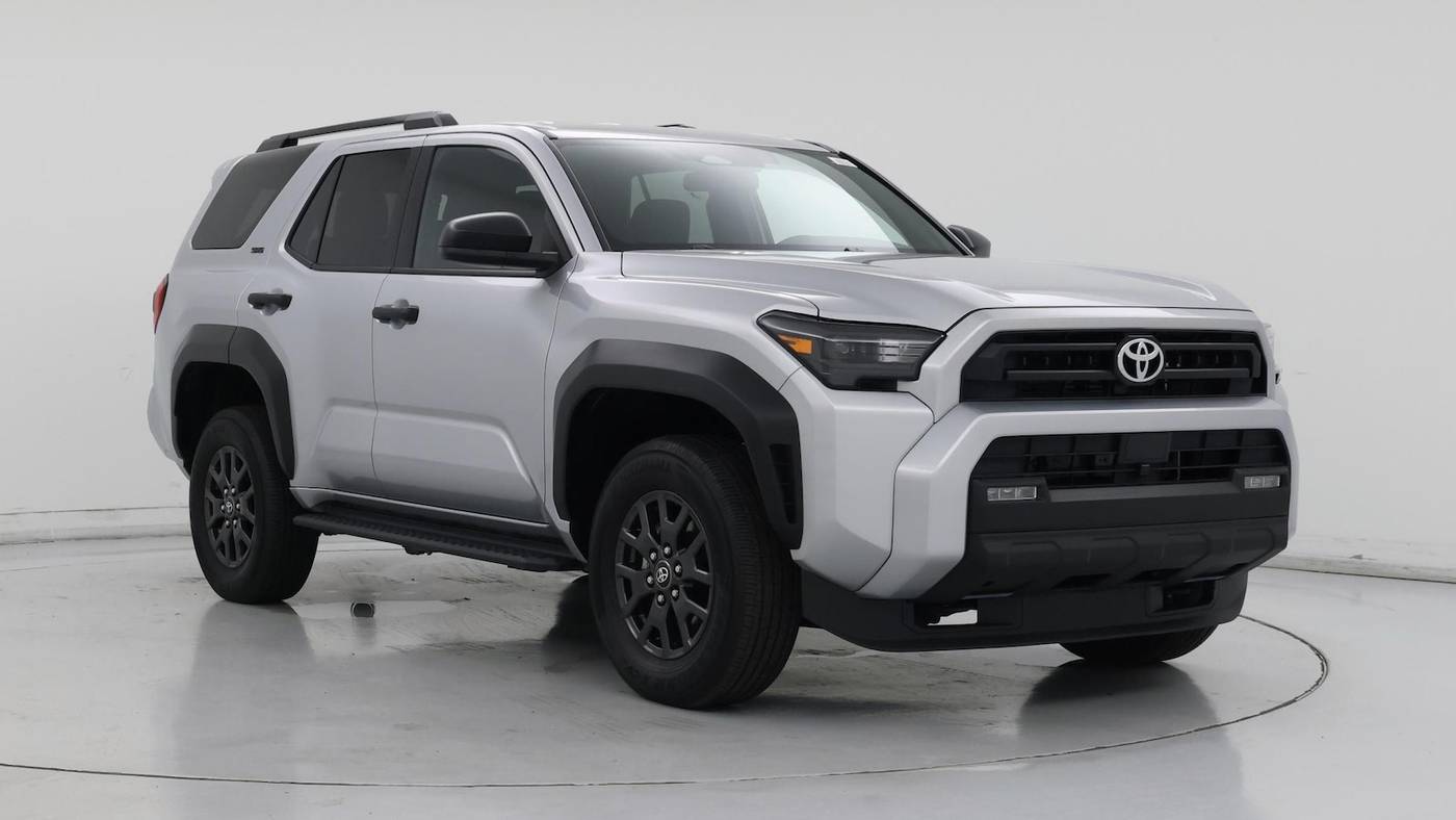2025 Toyota 4Runner SR5 — SUV — 14,395 mi — Greensboro, NC